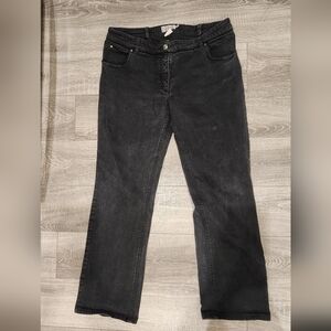 Valentino Black Women Jeans
